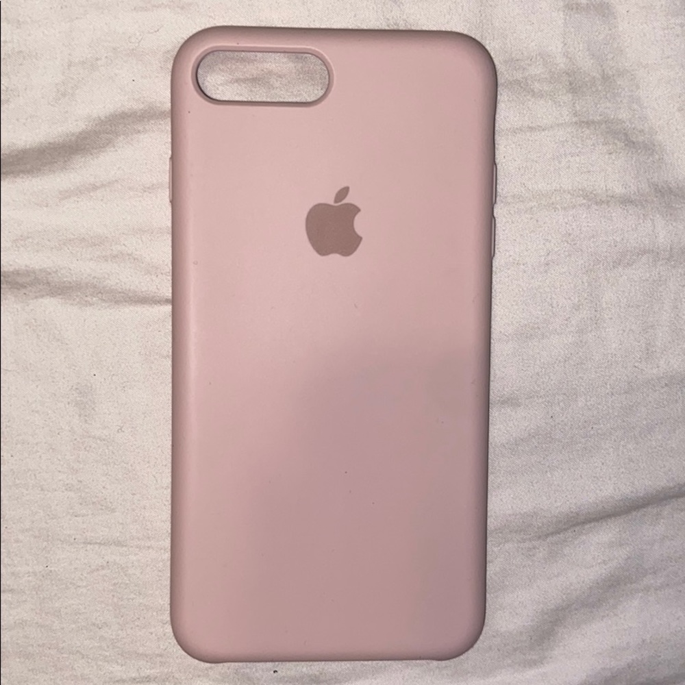 Apple iPhone case pink/sand color